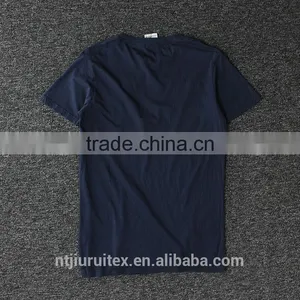 100% Cotton Crack Printing Men T-shirt thumbnail-2