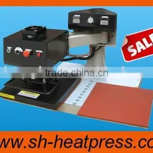 Swing Away Pneumatic Double Stations T-shirt Sublimation Heat Transfer Machine thumbnail-1