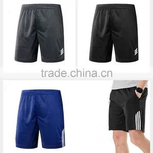 2016 Men Clothing 100% Polyester Dri-fit Fifth Custom Mens Gym Shorts thumbnail-2