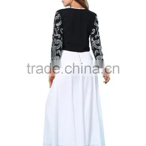 Ladies Fashion Heavy Long Sleeve Sequin Beaded Top thumbnail-3