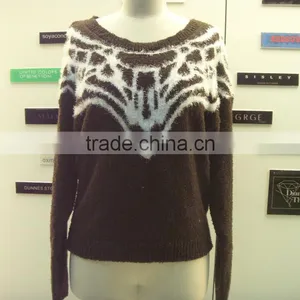 Lady Knitted Sweater thumbnail-1