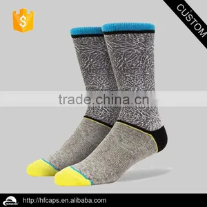 Custom Logo Mens 100% Cotton Sport Sock thumbnail-3