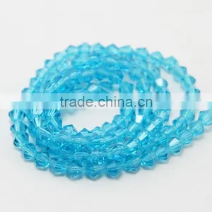 Charm Glass Beads Loose Spacer Beads 4mm Bicone Crystal Beads for DIY Jewelry thumbnail-6