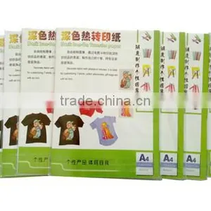Sublimation Black T-shirt Transfer Paper for Leather thumbnail-2