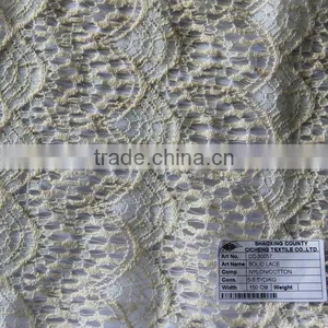 White Nylon and Cotton Lace thumbnail-1