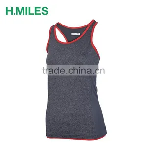 Best Ladies Athletic Custom Workout Vest Women Dri Fit Sport Tank Top thumbnail-3