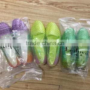 GZY Jumping Shoes Durian Hole Women Shoes African Model 2017 Wholesale Guangzhou Colorful Model 2017 thumbnail-1