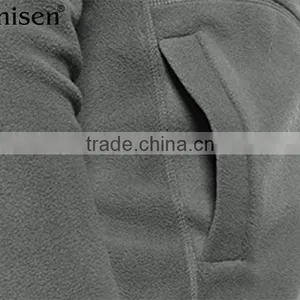 Polar Fleece Outdoor Wholesale Men's Fleece Jacket thumbnail-5