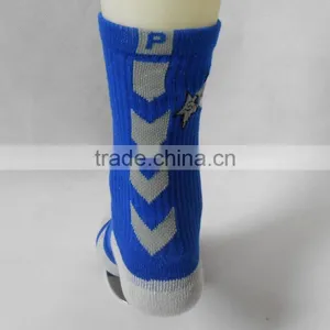 Breathable Sports Running Socks , Jacquard Sports Socks thumbnail-5