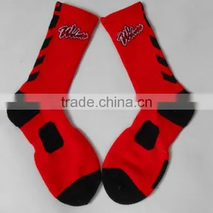 Customs Knitted Cotton Sports Elite Socks thumbnail-5