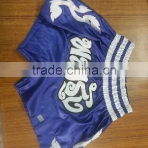 Thai Shorts Boxing Trunk , Martial Arts Fight Short , Satin ( PayPal ) thumbnail-2