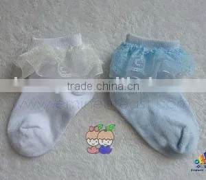 Lace Cotton Socks thumbnail-1