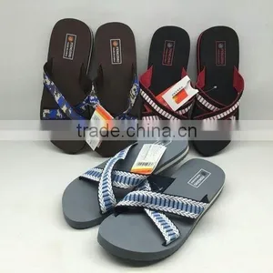 Pu Sole Man Slipper, Hotel Slipper Eva, Foot Massage Slipper thumbnail-1
