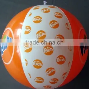 Factory Direct Sale Inflatable Beach Ball for Promotion thumbnail-1
