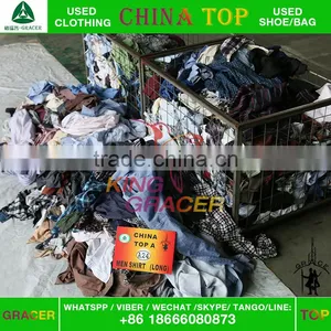 Factory Wholesale Packaging in Bales 45kg Bulk Used Clothing thumbnail-5