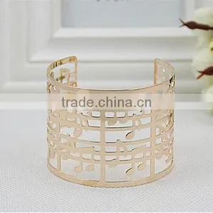 Europe Acoustic Spectrum Design Hollow Bangles for Promotion thumbnail-5