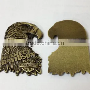 Custom Campany& Brand Logo Metal Charm High End Custom Logo Nameplate Charm Custom Own Logo Badge Emblem Charm for Souvenirs thumbnail-3