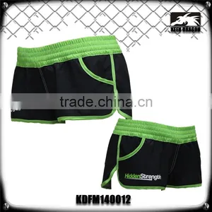 China Wholesale Spandex Shorts High Quality Ladies Gym Shorts With Pockets thumbnail-1