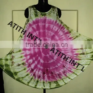 RAYON CREPE UMBRELLA DRESS thumbnail-1