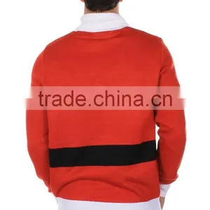 100% Woolen Nice Design Pullover Ugly Christmas Sweater Design for Men on 2016 thumbnail-3