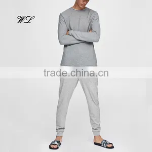 Top Design Sports Pants for Man Cotton Sweat Pants Custom Sports Wear thumbnail-1