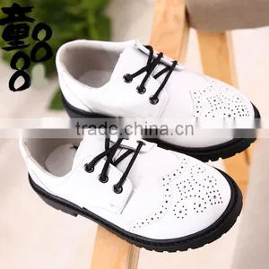 Zm35271a Children Kids Breathable Leather Shoes 2017 Baby Boys Shoes thumbnail-4
