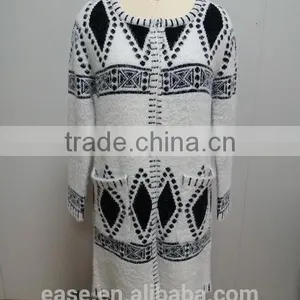 Custom Knitted Winter Sexy Girls Sweater Sweater Designs for Women thumbnail-1