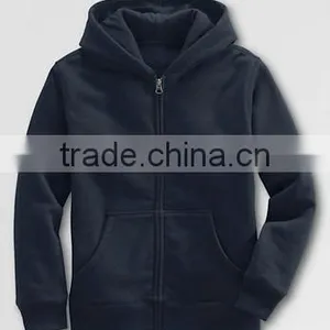 BOYS ZIPPER HOOD WITH KANGAROO POCKETS thumbnail-1