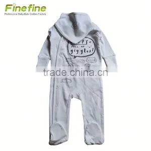 Newest Fashion Cotton Kids Cute Baby Romper Knitting Patterns thumbnail-2