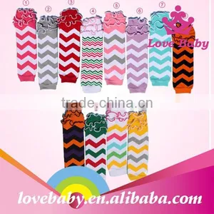 New Arrival Baby Girls Leg Warmers Wholesale Knitted Leg Warmers thumbnail-1