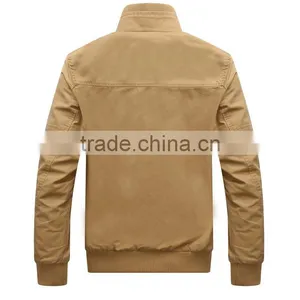 Customize Fashion Man Coat, High Quality 100%Cotton Men Winter Jacket thumbnail-2