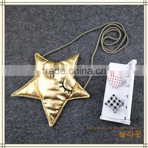S16585A Mini Cute Cartoon Girl Silken Face Coin Purse thumbnail-5