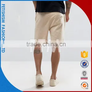 Summer Casual Pants Shorts Mens Five Simple Straight Pants Pure Youth 5 Breeches Man Men Straight Short Pants thumbnail-4