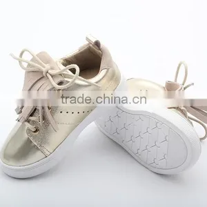 Pure Handmade Kids Shoes Fashion Moccasin Design Baby Shoes Hard Sole Shoes Kids thumbnail-6