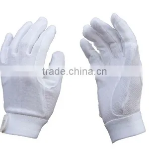 Ridding Gloves, White Cotton Ridding Gloves,Cotton Driving Glove thumbnail-1