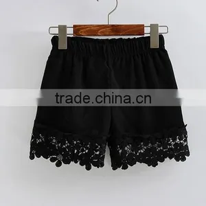 EY0612P Summer Ladies 2017 Classics Shorts With Lace Hem thumbnail-2