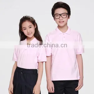 Juqian 2016 Custom Cheap Primary School Polo Shirt /sport Wear Kids School Uniforms Polo Shirts Design thumbnail-3