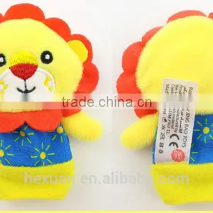 New Design Funny Animal Cartoon Mouse Plush Finger Puppet Customized Stuffed thumbnail-2