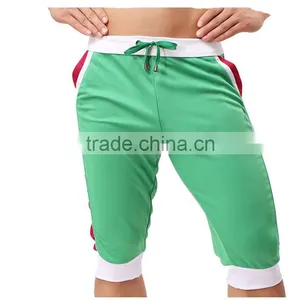 Factory Wholesale Custom Yoga Polyester Mens Jogging Summer Shorts thumbnail-4