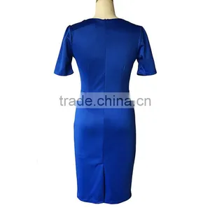 Fashion Dress Ladies Business Frock Suit thumbnail-2