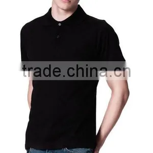 Plain Heavy 100 Cotton t Shirts China Wholesale Plain Polo t Shirts Men thumbnail-1