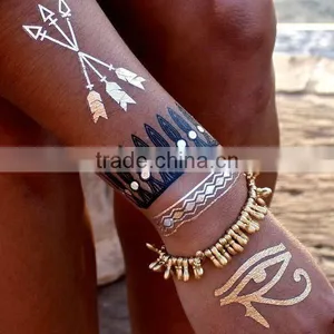 2015 Wholesale Metallic Tattoo Sticker thumbnail-1