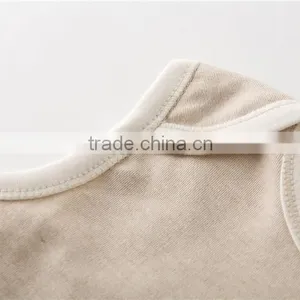 Wholesale 100% Organic Cotton Baby Romper Outfit Newborn Baby Girl Boy Romper thumbnail-6