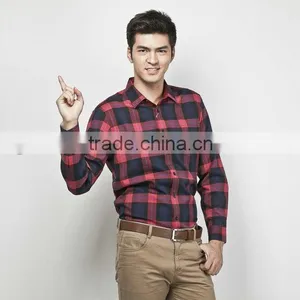 Classic Design Custom Men's Lapel Collar Formal Shirts thumbnail-6