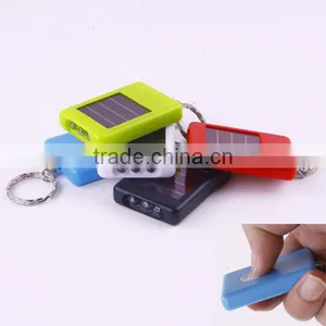 Solar Flashlight Key Chain thumbnail-1