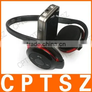 BH-503 Bluetooth Stereo Handsfree Headset - Black + Red thumbnail-1