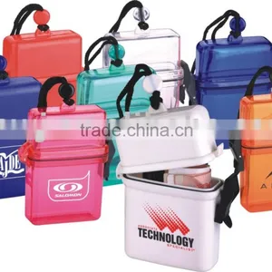 Waterproof Box With UV Alert Bead/beach Case/swimming Box/plastic Money Container/suit for Iphone Waterproof Case thumbnail-1