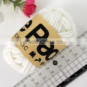 Colorful Cheap Wool Acrylic Hand Knitting Yarn for Gloves thumbnail-1