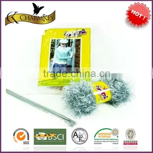 Hand Knitting Wool and Needles Suit Dyed Color Wholesale Eyelash Yarn thumbnail-1