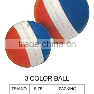 KID OUTDOOR TOYS (S166) 3 COLOR BALL thumbnail-1